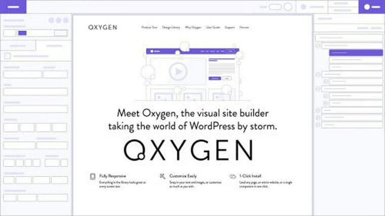 Oxygen v2.0 - WordPress Visual Site Builder25156