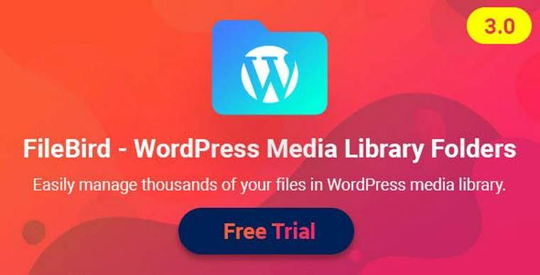 FileBird v3.01 - WordPress Media Library Folders31004