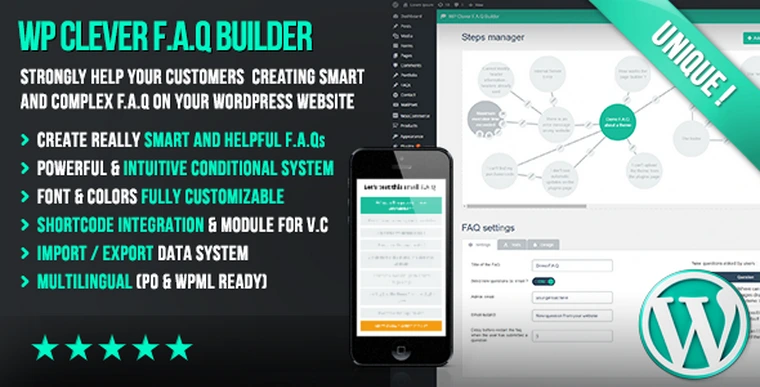 WP Clever FAQ Builder v1.36 - Smart support tool28822