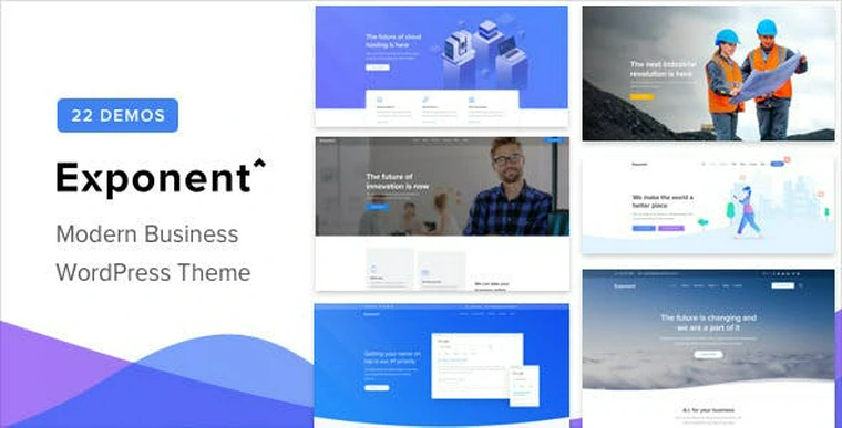 Exponent v1.2.9.1 - Modern Multi-Purpose Business Theme42217