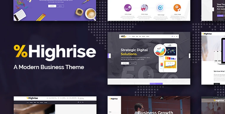 Highrise v1.2 - A Theme for Modern Businesses24353