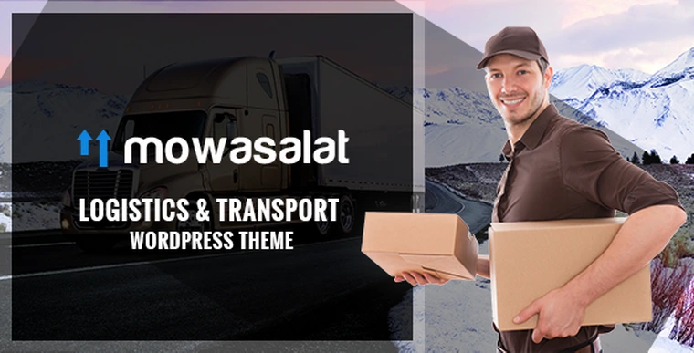 Mowasalat v1.3 - Logistic and Transports WP Theme24089