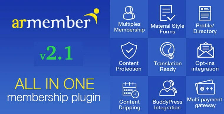 ARMember v2.0.1 - WordPress Membership Plugin22799