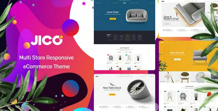 Jico v1.0 - Furniture & Home Decor for WooCommerce WordPress32615