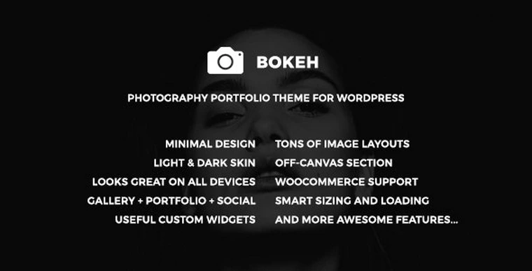 Bokeh v1.2 - Photography Portfolio Theme for WordPress32826