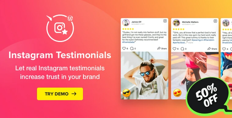 Instagram Testimonials Plugin for WordPress v1.2.028224