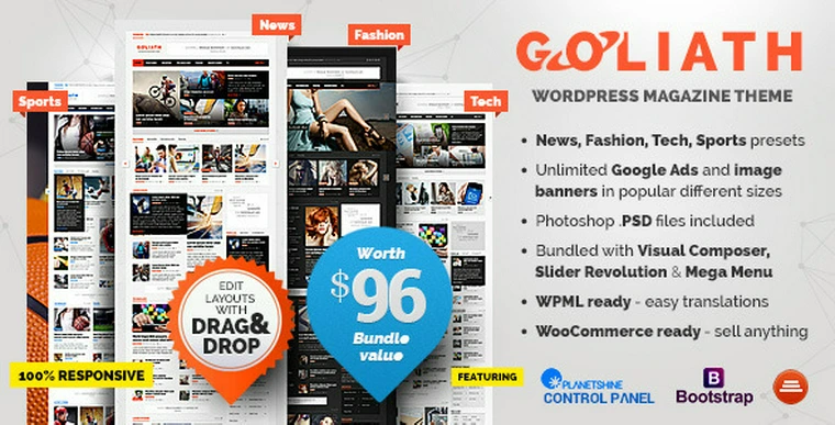 GOLIATH v1.0.37 - Ads Optimized News & Reviews Magazine25119