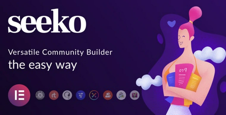 Seeko v1.1.6 - Community Site Builder with BuddyPress35092