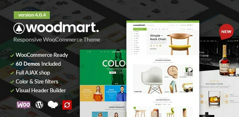 WoodMart v4.0.4 - Responsive WooCommerce Theme32841