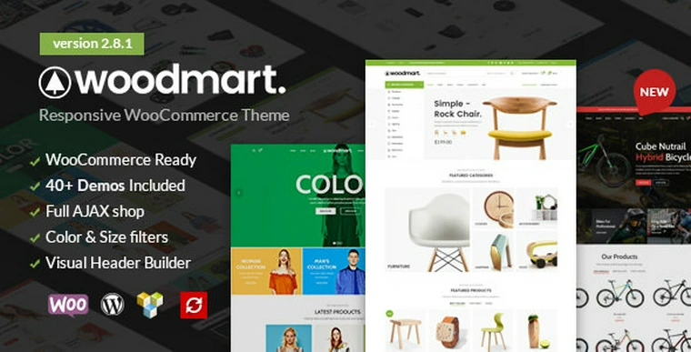 WoodMart v2.8.1 - Responsive WooCommerce WordPress Theme25429