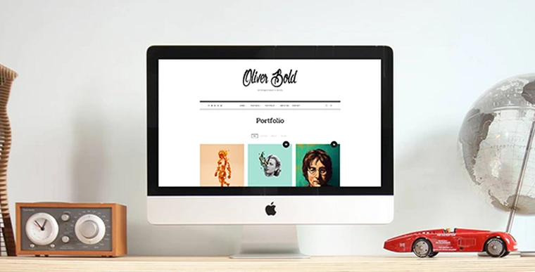 Oliver v1.0.7 - Classic & Minimal Portfolio Theme26306