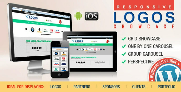 WordPress Logos Showcase v1.3.5.2 - Grid and Carousel34467