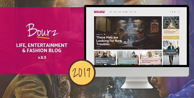 Bourz v5.3 - Life, Entertainment & Fashion Blog Theme31085