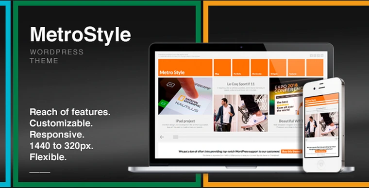 MetroStyle v1.5.3 - Responsive All Purpose Theme27094