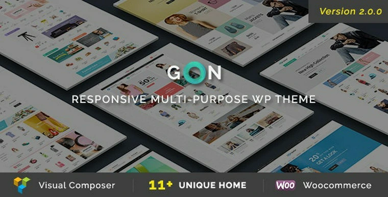 Gon v2.0.3 - Responsive Multi-Purpose Theme36727