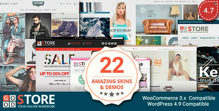 GoodStore v4.7 - WooCommerce Theme23733