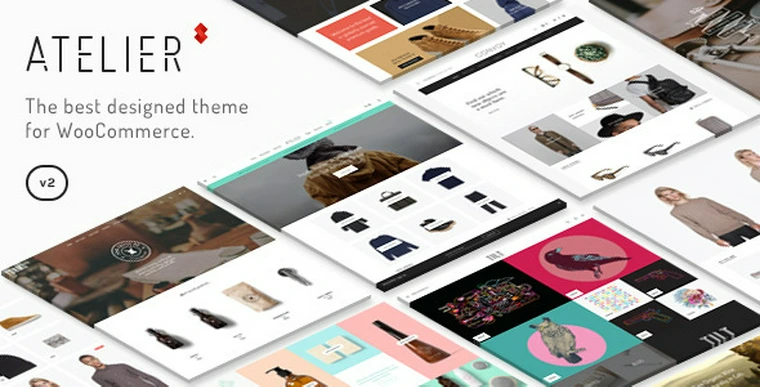 Atelier v2.5.13 - Creative Multi-Purpose eCommerce Theme29725