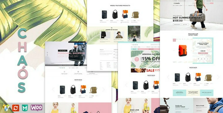 Chaos v1.4.2 - Responsive Bag Shop Theme29837