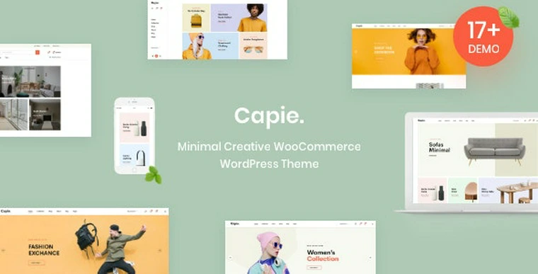 Capie v1.0.30 - Minimal Creative WooCommerce WordPress Theme46517