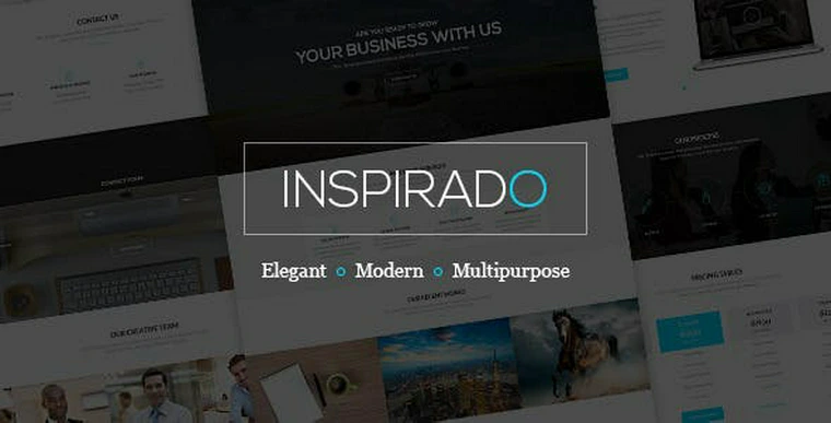 Inspirado v1.0.0 - Multi-Purpose & Event WordPress Theme30523