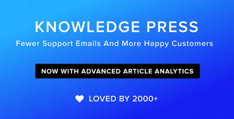 KnowledgePress v4.3.2 - Knowledge Base - Helpdesk - Wiki24109