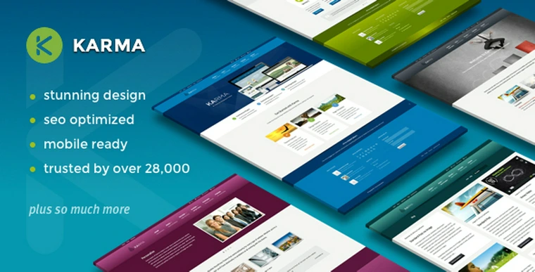 Karma v4.10.5 - Responsive WordPress Theme34081