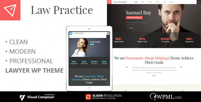 LAW PRACTICE v3.3 - Lawyer Responsive Business Theme22523