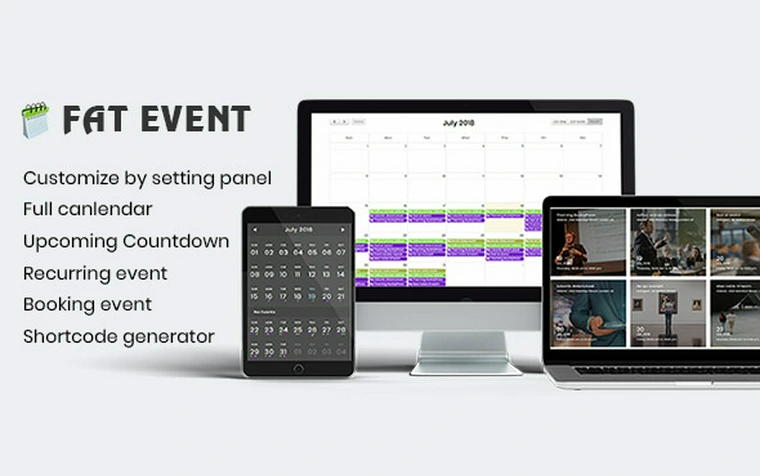 FAT Event v1.3.3 - WordPress Event and Calendar Booking25857