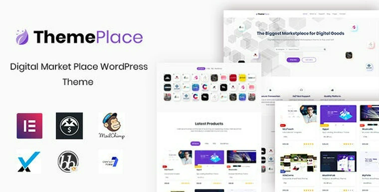 ThemePlace v1.1.0 - Marketplace WordPress Theme34689