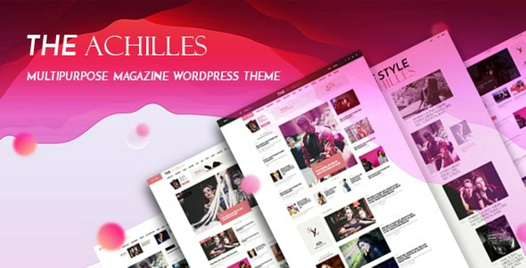 Achilles v1.7 - Multipurpose Magazine & Blog WordPress Theme32664