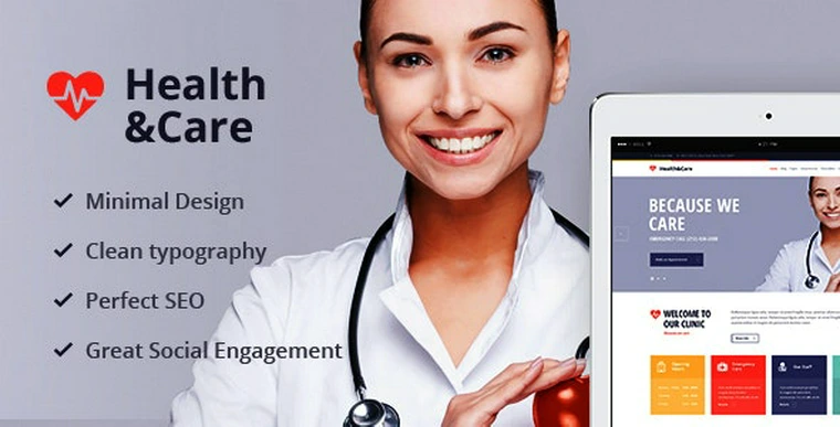 Health & Care v1.8.2 - Life Coach & Medical Doctor WordPress Theme34327