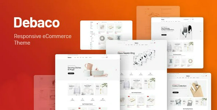 Debaco v1.0 - Kitchen appliances for WooCommerce WordPress30044