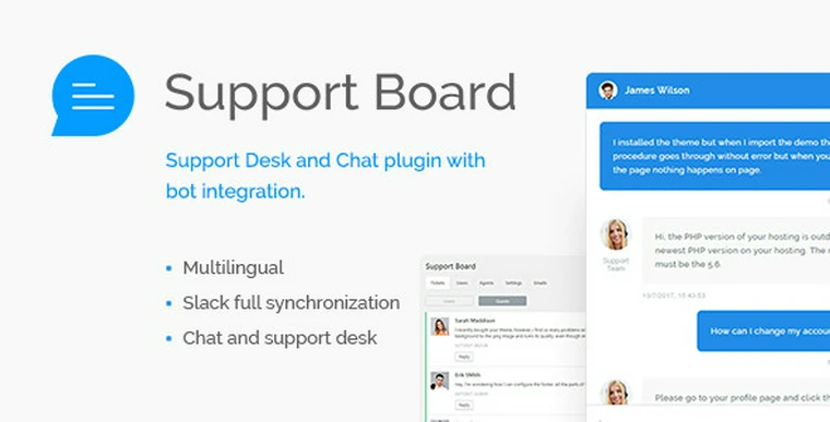 Support Board v1.3.0 - Chat And Help Desk32565