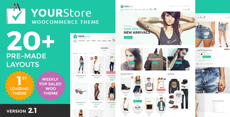 YourStore v2.3 - Woocommerce theme30832