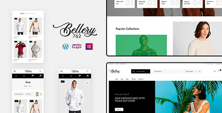 Bellery v1.0.2 - Modern & Minimal WooCommerce Theme35066