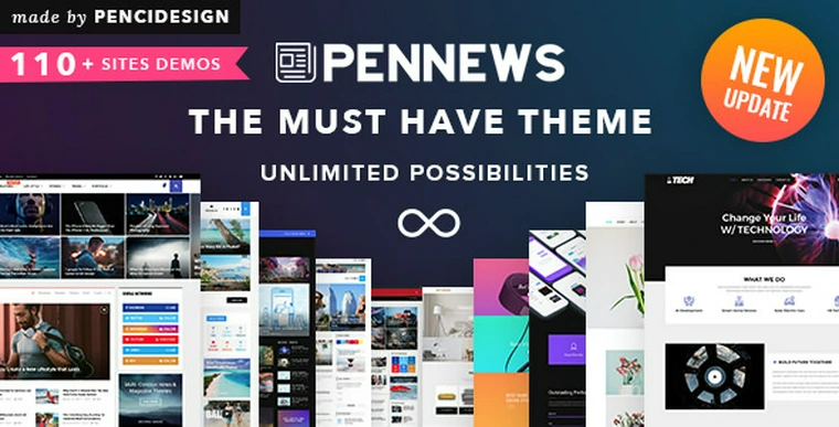 PenNews v6.1 - News/ Magazine/ Business/ Portfolio26350