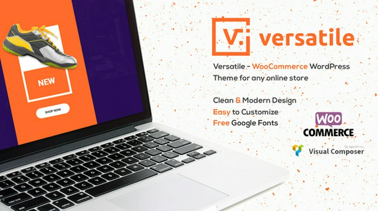 Versatile v1.2 - Multipurpose WooCommerce WordPress Theme28869