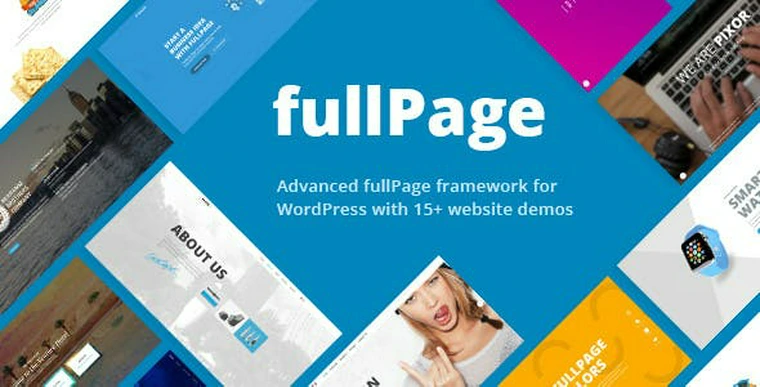 FullPage v1.4.7 - Fullscreen Multi Concept Theme29748