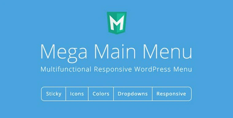 Mega Main Menu v2.2.1 - WordPress Menu Plugin40422