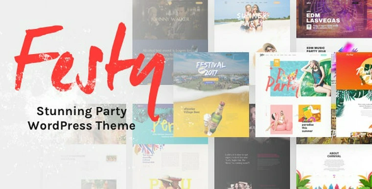 Festy v1.1.1 - Event WordPress Theme35656