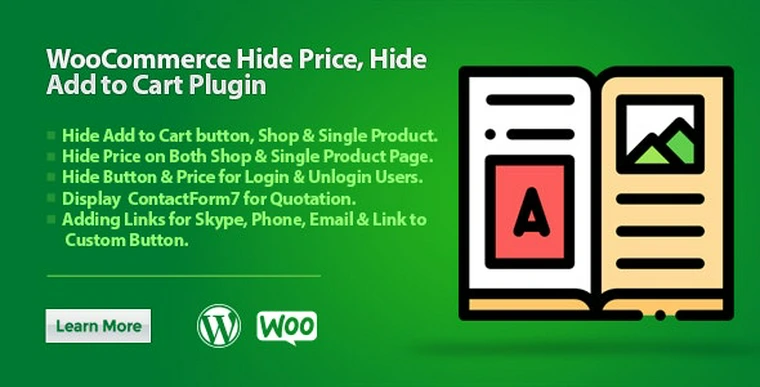 WooCommerce Hide Price, Hide Add to Cart Plugin v1.0.436209