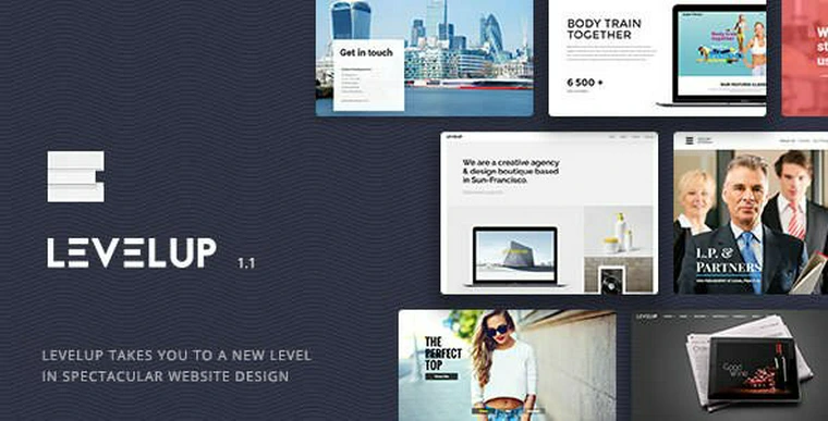 LEVELUP v1.1.35 - Responsive Creative Multipurpose Theme30481