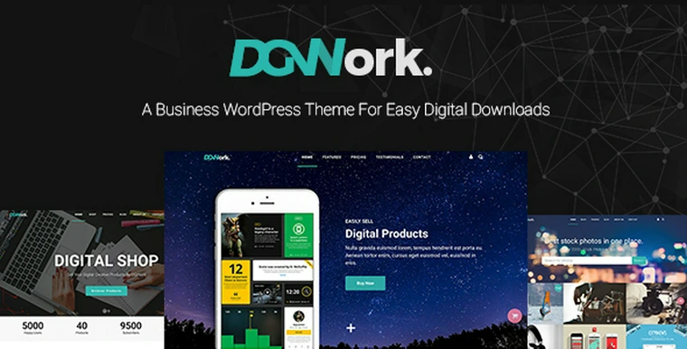 DGWork v1.1.8.1 - Business Theme For Easy Digital Downloads22534