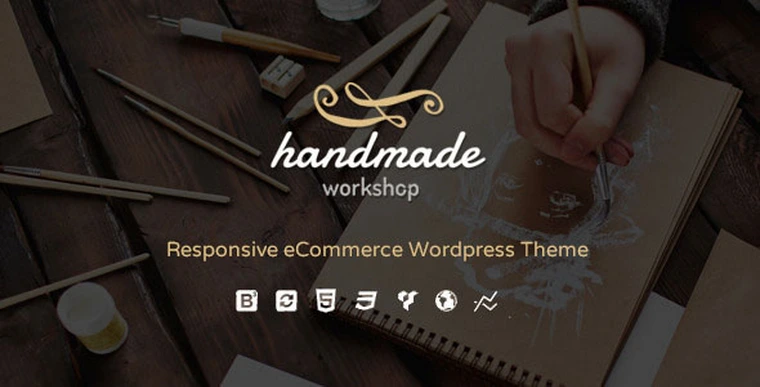 Handmade v4.5 - Shop WordPress WooCommerce Theme29743