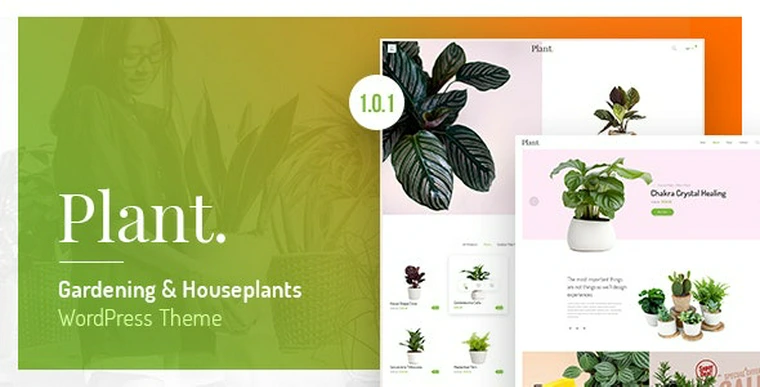 Plant v1.0.1 - Gardening & Houseplants WordPress Theme35835