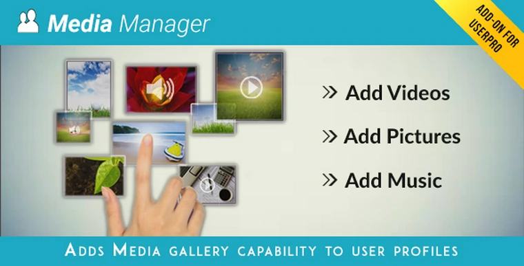 Media Manager for UserPro v3.822503