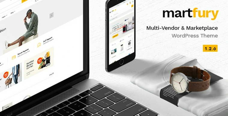 Martfury v1.2.6 - WooCommerce Marketplace WordPress Theme24807