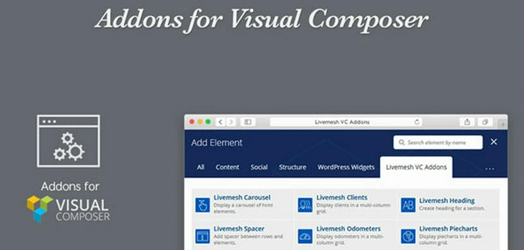 Livemesh - Addons for Visual Composer Pro v2.0.123792