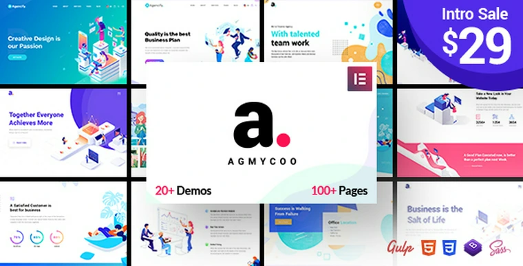 Agmycoo v1.9 - Isometric Creative Digital Agency42135