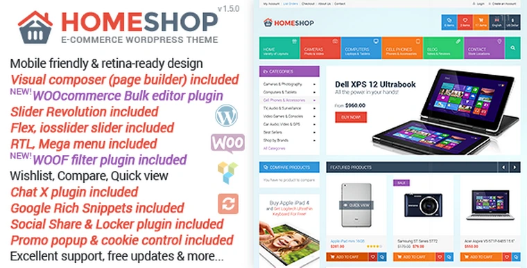 Home Shop v1.5.0 - WooCommerce Theme24730